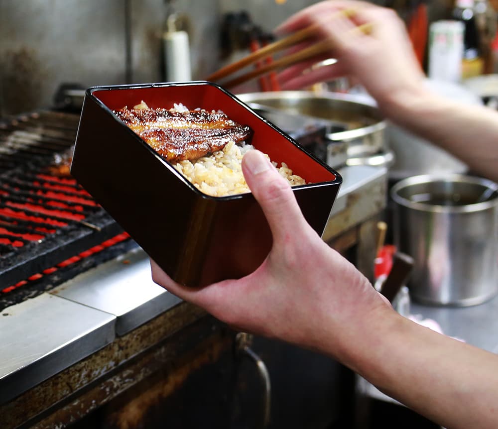 鰻重のまるかつ