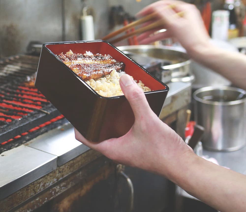 鰻重のまるかつ