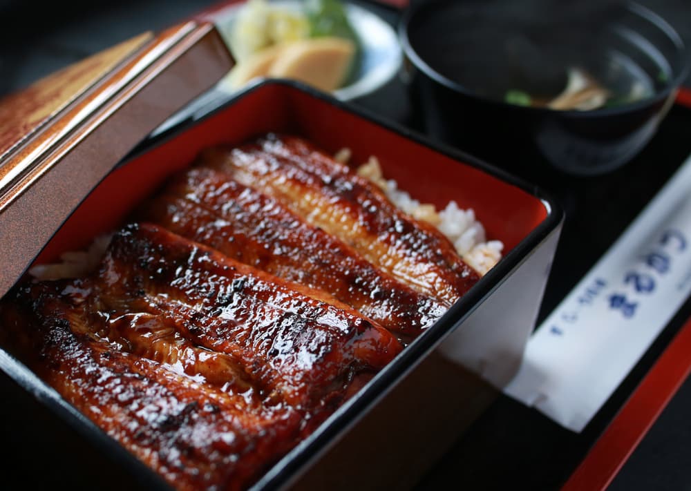 鰻のかば焼き